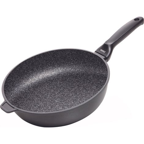 PADELLA ALTA LINEA GRANITO HARD STONE RISOLI - Taglia: 28