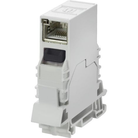 Weidmüller 8946920000-1 Sensor-/Aktor-Einbausteckverbinder RJ45 Geräteflansch Polzahl Sensoren: 8P (1/2)