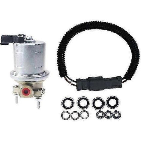 Pompe de transfert de carburant diesel électrique 12 V compatible avec Cummins QSB P74213 4943048 SP1128 HFP923 4020229 5362273 5014228AA P20250110666 (1/5)