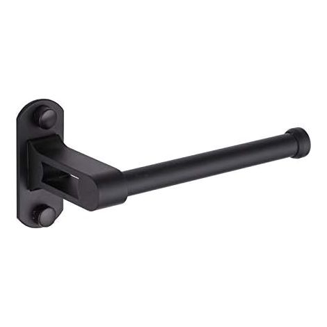 Wall Mount Toilet Paper Holder Accessories Aluminum Alloy