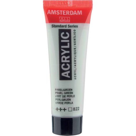Colore acrilico Amsterdam 20 ML Verde perlato