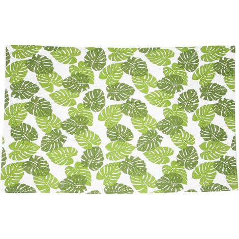 Nappe décorative de style champêtre en coton et lin pour la table à manger, la maison et la cuisine (1/5)