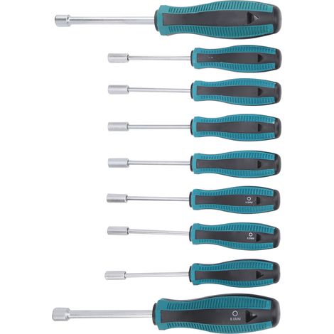 Sechskant-Schraubendreher-Set mit hochfestem, rutschfestem Griff und Aufbewahrungstasche (1/5)