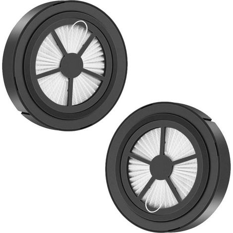 Filtres HEPA - AQSACOKIYA - Proscenic P10/P11 - Lot de 2 - Lavables - Compatibles avec Ultenic U11 (1/4)