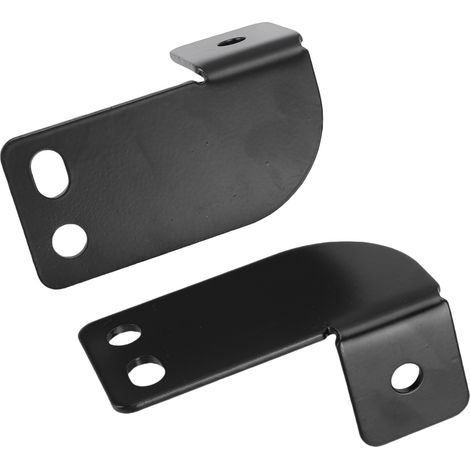 Staffa per luce posteriore da tetto in lega verniciata a polvere nera, ricambio per Polaris Ranger 570 800 900 XP 1000 Crew. (1/5)