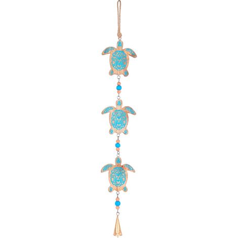 Signes Grimalt Colgante Decoracion Colgante Tortugas Colgantes Azul 3x10x70cm 37679 (1/4)