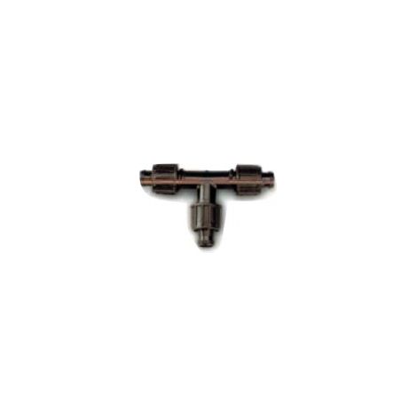 TE PARA CINTA DE GOTEO DE 16 MM
