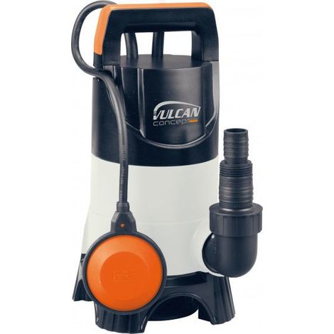Vulcan Tauchpumpe 750 W für Abwasser