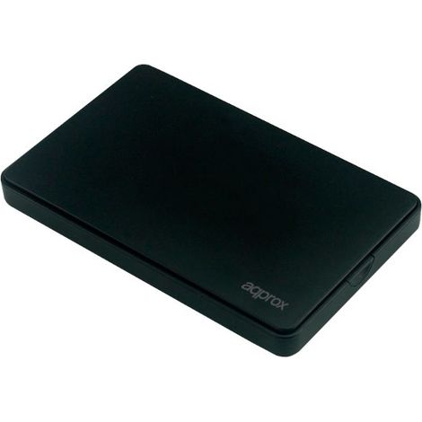 approx APPHDD300B caja HD 2.5 SATA USB3.0 Negra