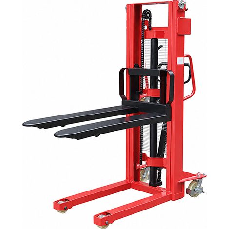 Impilatore manuale - Sollevamento massimo 2500 mm - Carico massimo 1000 kg - HMS10/2500