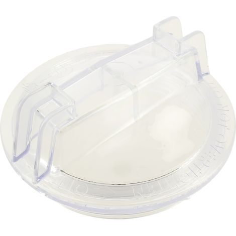 Couvercle de préfiltre transparent 5jwp, 5p2r, s5p2r - 5'' rc3139p1 - pompe de piscine divers (1/5)