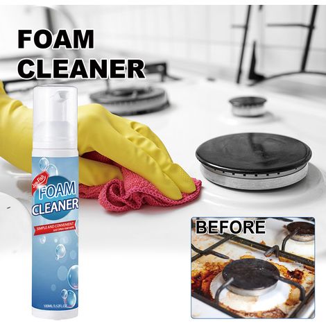 Foaming cleaner for kitchen stovetops, range hoods, and everyday household use – 100ml -- BIEMMEDUE (1/5)