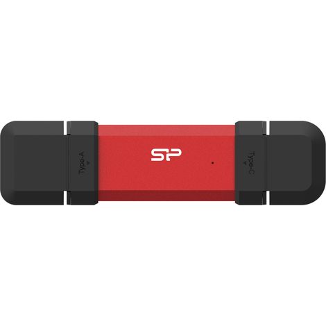 Silicon Power 500GB USB Stick DS72 Typ AC 1050850MBs Red (1/2)