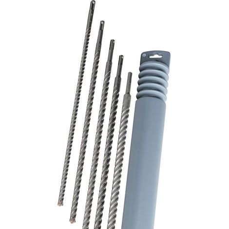Bosch PRO Hammerbohrer Elekiker-Kit SDS-plus kurz, 5-tlg..