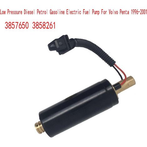 3857650 and 3858261 are suitable for the 96-01 Volvo Penta fuel pump. (1/4)