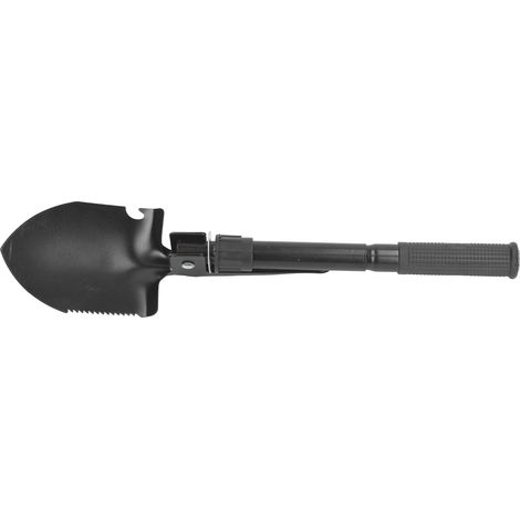 Pelle de camping pliable et portable avec boussole intégrée (1/5)