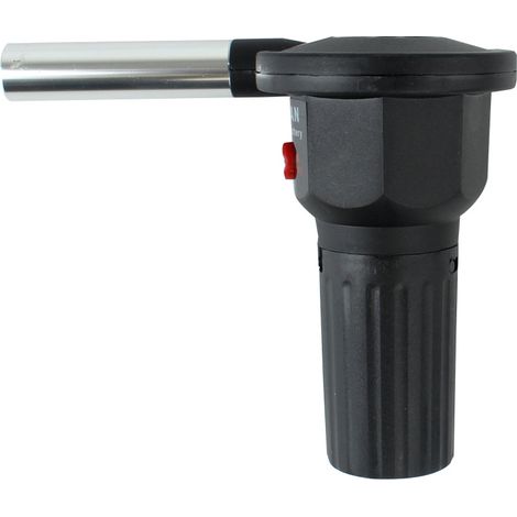 Souffleur barbecue électrique – ventilateur portable pour camping, extérieur, BBQ, noir (1/5)