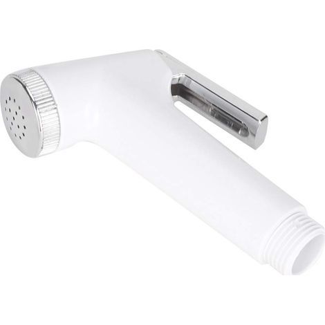 GOTOTOP Bidet-Sprühkopf, WC-Handbrause, Duschkopf für die Badreinigung, Sprühkopf für die tägliche Körperpflege, Wandmontage-Schlauchset, G/2 Zoll (1/5)