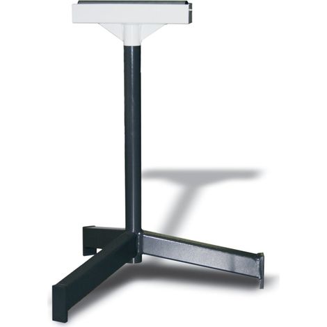metallkraft Rollenbock 390mm höhenverstellbar Stützlast 200kg (1/2)