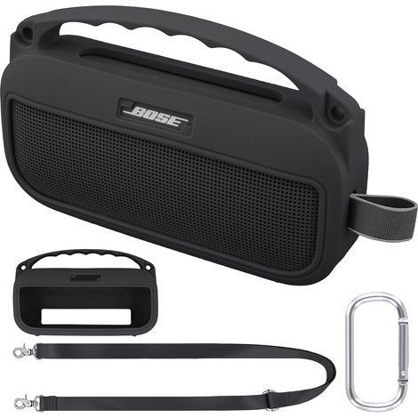 Coque en Silicone pour SoundLink Flex 2nd Gen Enceinte Bluetooth (1/5)