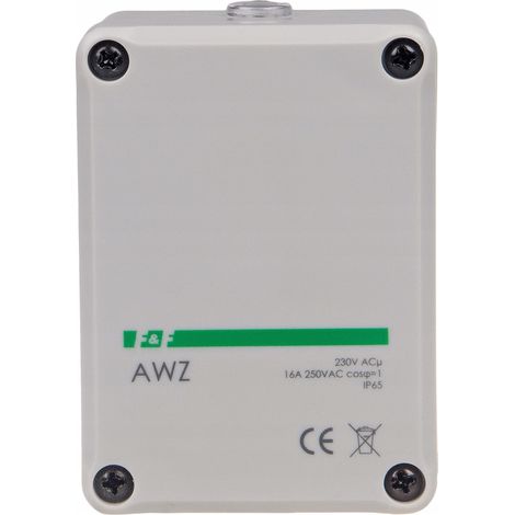 Interruttore crepuscolare 16A 230V 2-1000lx IP65 con custodia AWZ (1/3)