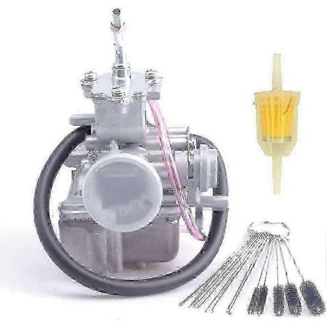 Compatible avec le carburateur du quad Yamaha YFM50R (2005-2007). (1/5)