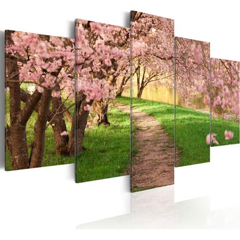 Quadro - The Path of Love - 100x50 (1/4)
