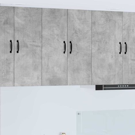 vidaXL Dishwasher Panel Kalmar Concrete Grey 60 x 31 x 80 cm