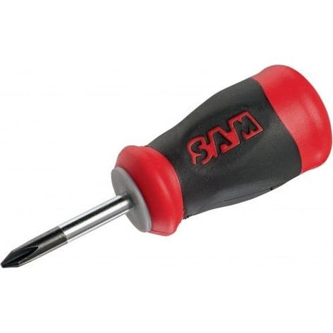 SAM OUTILLAGE - Tournevis S1 Phillips® tom pouce lame ronde (1/2)