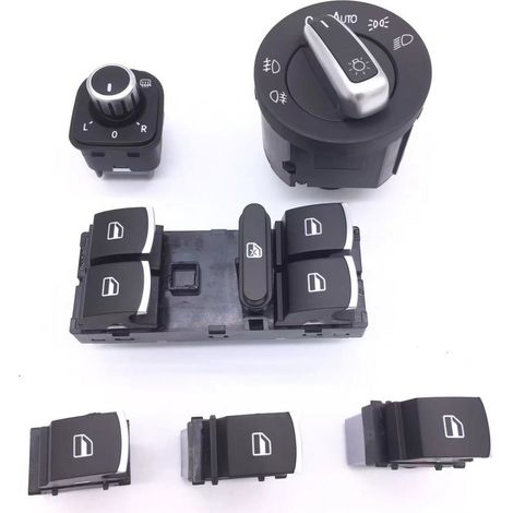 Premium-Schalterset für Tiguan, Touran, Sagitar, Magotan, CC (1/5)