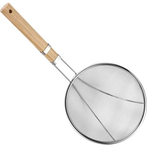 Cuillère à Friteuse écumoire En D'acier Inoxydable (1/5)