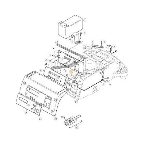 RICEVITORE A Channel ORIGINALE STIGA - 1126-9117-01