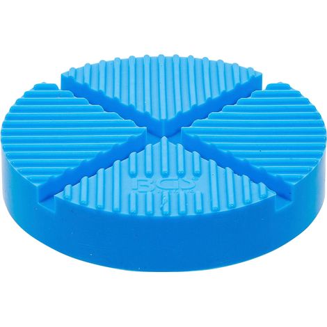 BGS Almohadilla de goma para gato 125 x 27 mm - 72111