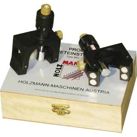 Holzmann Maschinen MEL2 MEL2 Einstelllehre für Hobelmesser (1/2)