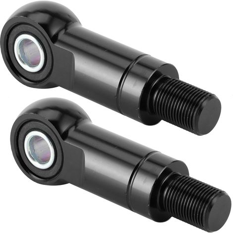 Paire d'adaptateurs amortisseurs pneumatiques trou 10mm, rehausseur de suspension moto et quad tout-terrain, type B noir, 95mm/3,7 pouces, kit de surélévation. (1/5)