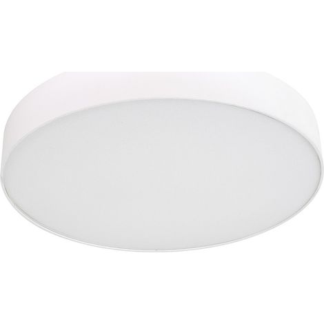 Plafoniera GPL382 in Termoplastico Bianco - 40W LED High CRI 90, CCT Selezionabile 3000K/4000K/5000K - Gealuce Interni IP20 (1/2)