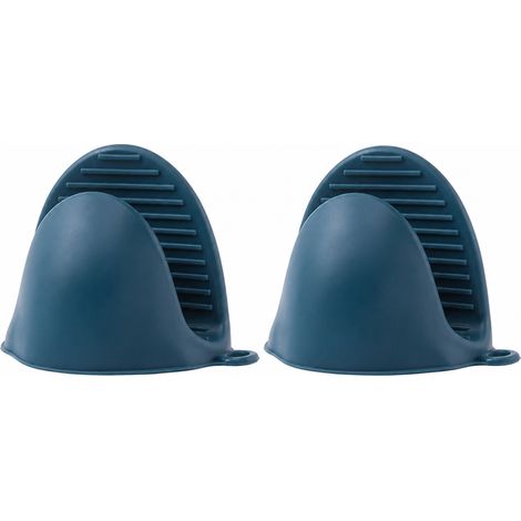 Gants antibrûlure en silicone pour la cuisine, paire (1/5)
