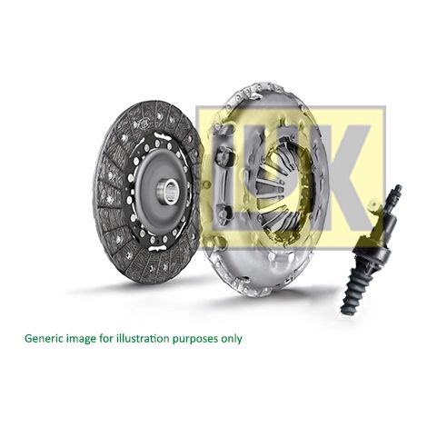Kit d'embrayage LuK 621 2218 22 SEAT 032141025M 036141015N 036141025K 036198141