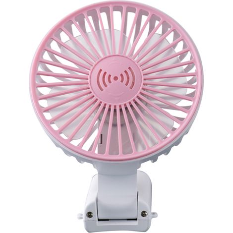 Mini ventilateur de poche portable pliable, rechargeable par USB, haute capacité 1800 mAh, vitesse réglable, idéal pour la maison, le bureau et les voyages. (1/5)