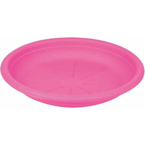 Soucoupe pour Pot "Nolwen" 18cm Fuchsia