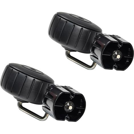 Lot de 2 Roues motrices pour tondeuse à gazon Compatibles avec 115H Sileno City Life Minimo 589300801 589300802 (1/5)