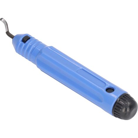 Ensemble Outil Ébavureur Coupe-Bavures Lame Cutter pour Plastique Bois Résine - Kit Dégraissage Bords (1/5)