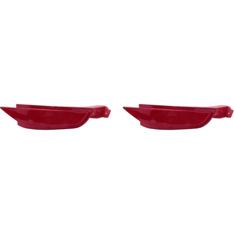 2 feux arrière droits antibrouillard et feu stop pour pare-chocs de voiture Ford Fiesta Mk7 2008-2012 (1/5)