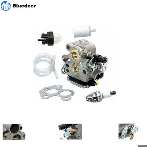 Carburateur - Pour Tronçonneuse Jonsered CS2234 CS2238 McCulloch CS340 CS380 Craftsman 358381600 RedMax GZ380 - Zama C1T-W33 - 1 Pièce (1/3)