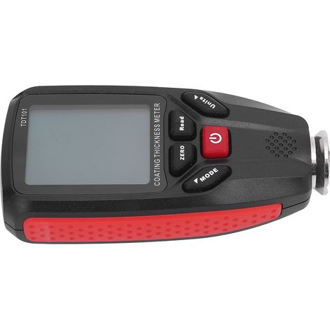 Jauge d'épaisseur de revêtement haute précision écran LCD rétroéclairé testeur de peinture pour maison garage atelier (1/5)