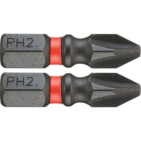 FACOM Schraubendrehereinsatz IMPACT-Bit PH2 25 mm, 2 Stk. (1/3)