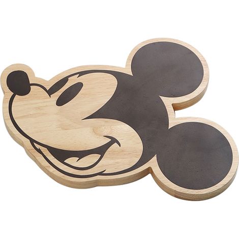 Planche à découper en bois motif souris, plateau alimentaire facile à nettoyer pour cuisine, design souris (1/5)