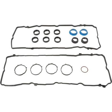 1 jeu. Couleur : Noir. Matériau : Plastique. Kit de joint de cache-culbuteurs avec rondelle et joint de cache-culbuteurs. (1/5)