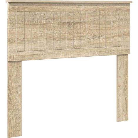 Maison Exclusive - Cabecero Roble Sonoma Madera contrachapada (1/5)