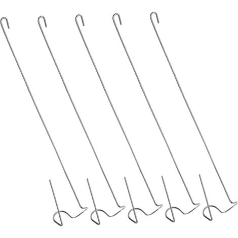 10stücke Stainless Steel Pflanzenaufhänger Für Luftpflanzen